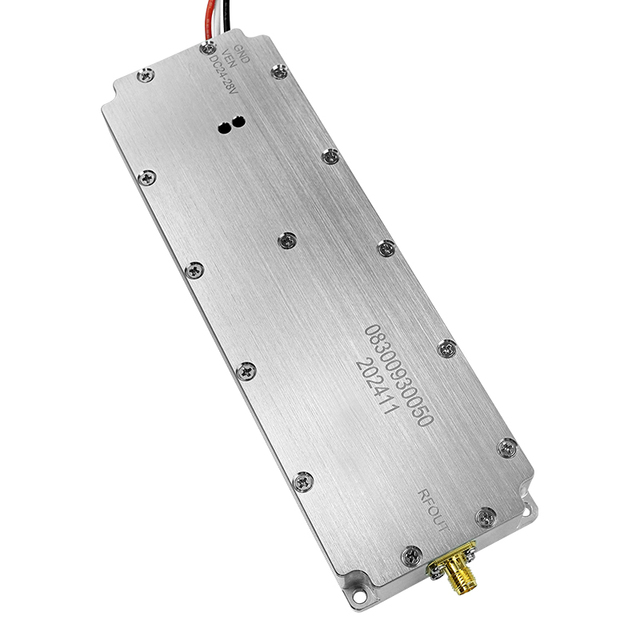 GaN 50W 800mhz 900mhz Circulator Lora Modulation RF Power Amplifier Anti FPV Module for Security Gadget