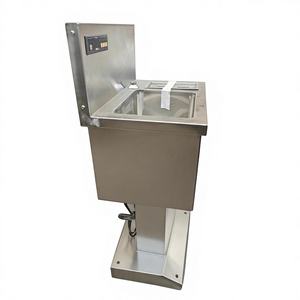 Évier de lavage des mains en acier inoxydable ZBHT avec stérilisateur de couteaux et autres outils <span class=keywords><strong>pour</strong></span> ligne d'abattage et usine de transformation de viande - Product Image 2