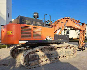 Excavatrice sur chenilles Hitachi 490LCH d'occasion d'excellente qualité équipement de machines de construction vente de poids d'opération de 49 tonnes - Product Image 3