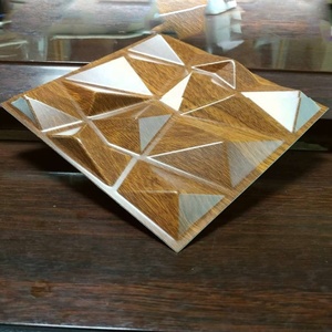 3D moderno vinile <span class=keywords><strong>carta</strong></span> da parati impermeabile da parete 3d piastrelle per soggiorno - Product Image 2