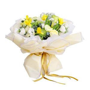 <span class=keywords><strong>โรงงาน</strong></span>ผลิต<span class=keywords><strong>กระดาษ</strong></span>ห่อดอกไม้สีทองสำหรับตกแต่งช่อดอกไม้ตามสั่งจากซัพพลายเออร์จีน - Product Image 5