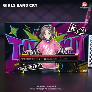 Joyouth Authentic Official GIRLS BAND <span class=keywords><strong>CRY</strong></span> <span class=keywords><strong>Battle</strong></span> Song Clear Card Blind Box กล่องสุ่มการ์ดใสธีมดนตรี นีน่า โทเอะ สินค้าของสะสม 0-6 เดือน - Product Image 5