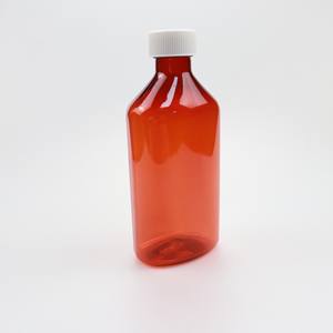 薬液PETボトル12OZ咳止めシロップ処方子供耐性キャップ付き - Product Image 3