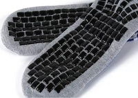 Chaussettes de football antidérapantes et respirantes Chaussettes de football en coton Chaussettes de football antidérapantes au genou