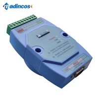 MSC820: Convertidor de Comunicación Aislado de Alta Calidad para Montaje en Riel DIN, Multi RS485 MODBUS-RTU a USB/RS232/Ethernet