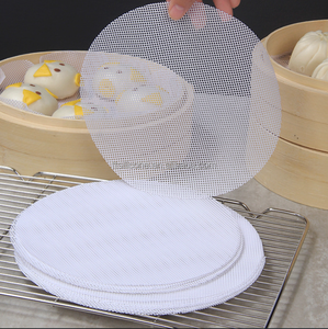 Silicone hấp thảm không dính chịu nhiệt độ cao dehydrator tái sử dụng phụ kiện nhà bếp <span class=keywords><strong>Baking</strong></span> lưới tấm pad mat - Product Image 6