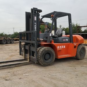 Carrello Elevatore Usato Heli Serie H2000 70 <span class=keywords><strong>7</strong></span> Tonnellate in Vendita, Carrello Elevatore di Seconda Mano Heli 70, 90% Nuovo, Alta Qualità - Product Image 3