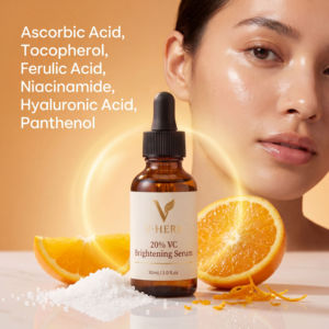 Siero Illuminante all'Ingrosso con 20% di Vitamina <span class=keywords><strong>C</strong></span> e Acido Ferulico, Rimuovi Macchie Scure, Siero Viso - Product Image 1