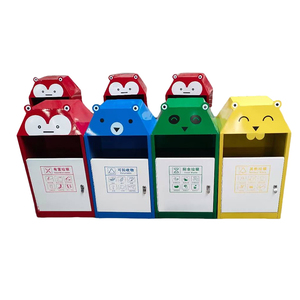 Bote de Basura Nuevo de Alta Calidad y Bajo Precio con un Estilo Atractivo, Adecuado para Parques y Avenidas Arborizadas - Product Image 1