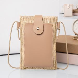 Sac à bandoulière en PU pour femme, tendance, usage quotidien, fermeture éclair, motif bonbon délavé, compatible téléphone portable - Product Image 1