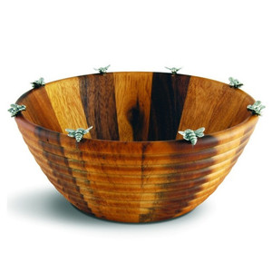 Tazón para mezclar ensaladas de verduras y frutas con compartimento de partición Vajilla elegante para comedor y uso comercial - Product Image 4