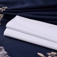 Tissu en microfibre 100% polyester, antistatique, infroissable, teinture organique, 32*300D, 155GSM, 96*76, pour vêtements