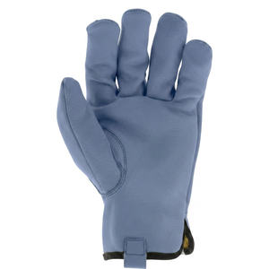 Guantes Duraderos, Flexibles y Cómodos, Guantes de Cuero Premium para Almacenes Industriales, Guantes de Trabajo de Seguridad de Piel de Vaca Genuina - Product Image 1