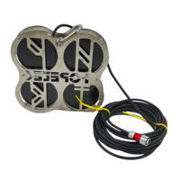 Système de rappel sous-marin HOPETEK HT-401D pour plongeurs professionnels, équipement de communication et de plongée sous-marine