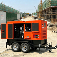 Générateur diesel silencieux mobile 50Hz 1500 tr/min 200 kW 250 kVA avec moteur DCEC-Cumm-ins 6LTAA8.9-G2 Newtec pour les expositions