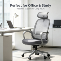 Vente directe usine de chaises ergonomiques rotatives en maille respirante, idéales pour les zones de réception de bureau, administration à prix abordable