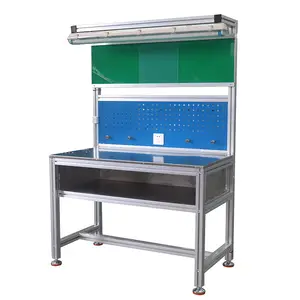 SMILE Anti-static maintenance workshop assembly workbench with lights