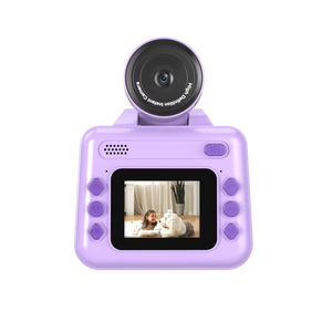กล้องถ่ายรูปเด็กน่ารักราคาถูก กล้องดิจิตอลสำหรับเด็ก ของขวัญคริสต์มาสสุดสนุก พร้อมเกมในตัว เซ็นเซอร์ CMOS 2.4 นิ้ว วิดีโอความละเอียดสูงแบบ Full HD - Product Image 1