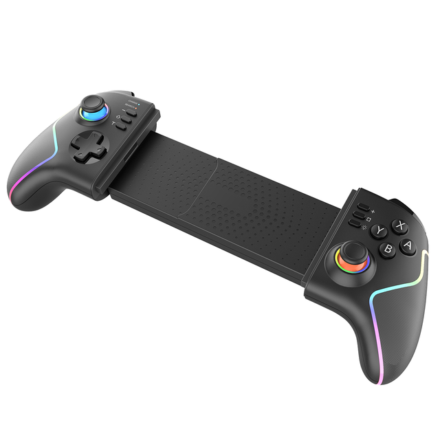 Wholesale Hall Effect Joystick Controller for Nintendo Switch 2/NS with 6-Axis, RGB Light, Turbo & Customizable Buttons