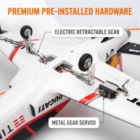 Avion RC à turbine Viper personnalisé de 1900 mm d'envergure, PNP, haute vitesse, acrobaties, composite, CE RoHS OEM ODM