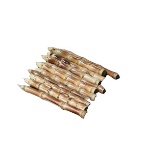 Bamboo Ballpoint Pen Natural Wood Office School Supply Novelty Gift Writing Instrument Black Ink - Product Image 5