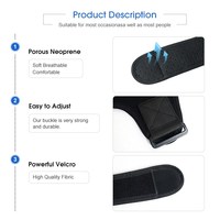 Correcteur de posture universel pour le dos et les épaules, soutien dorsal réglable en néoprène pour femmes