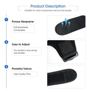Correctores de postura universales para espalda y hombros, Corrector de postura ajustable de neopreno para sentarse en la espalda - Product Image 5