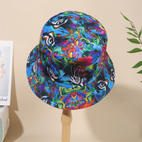 Chapeau de pêcheur unisexe pour la plage, style sportif urbain, motif léopard, impression en relief, chapeau d'extérieur