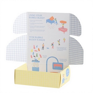Cajas <span class=keywords><strong>de</strong></span> Envío Personalizadas a Color, Cajas <span class=keywords><strong>de</strong></span> Regalo Impresas por Ambos Lados, Cajas <span class=keywords><strong>de</strong></span> Embalaje con Logotipo Personalizable para Ropa - Product Image 3