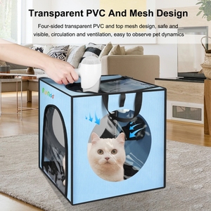 Foldable Pet Dryer Box Up To 5 Kg For Cats And Small Dogs <b>Drying</b> <b>Equipment</b> - Product Image 5