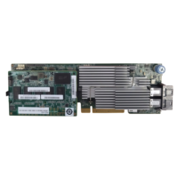 Carte contrôleur SAS 3108 Chip PCIe 3.0 X8 Interface 8 ports internes 12 Gb/s SAS ou 6 Gb/s SATA 1 Go de cache UCSC-MRAID2G V01
