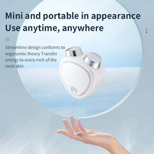 Micro hiện tại vẻ đẹp trên khuôn mặt thiết bị <span class=keywords><strong>massage</strong></span> mặt nâng da thắt chặt con lăn trên khuôn mặt - Product Image 5