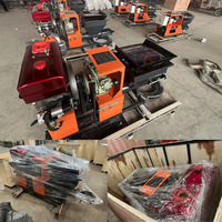 Machine d'Injection de Mortier Béton 311 220V Automatique, Machine à Plâtrer le Mur en Ciment Gypse, Machines à Projeter le Mortier