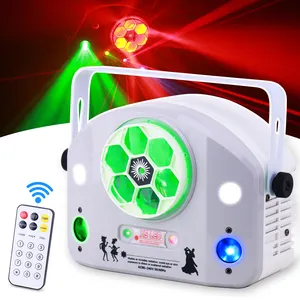 Lumières Disco œil d'abeille pour enfants, son d'intérieur actif, spectacle lumineux de danse pour la maison, fête d'anniversaire, mariage, Pub, Club - Product Image 1