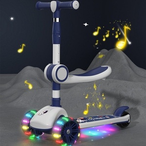 Nuovo Modello di <span class=keywords><strong>Monopattino</strong></span> per Bambini <span class=keywords><strong>2</strong></span>-8 <span class=keywords><strong>Anni</strong></span> con Sedile, Prodotto in Cina, <span class=keywords><strong>Monopattino</strong></span> a Pedali per Bambini - Product Image 2