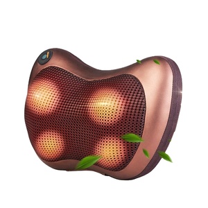 <span class=keywords><strong>Coussin</strong></span> de siège <span class=keywords><strong>chauffant</strong></span> pour voiture, masseur électrique pour le cou et les épaules, - Product Image 1