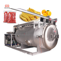 Tranches de banane verte et de fraise séchées par lyophilisation, machine de lyophilisation de fraises, prix de la machine de lyophilisation