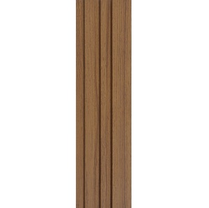 Panneaux muraux cannelés en MDF 18 mm, design à lattes en bois décoratif, revêtement mural intérieur, décoration moderne pour la maison et le bureau - Product Image 1