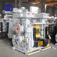 Machine à broyer à deux rouleaux horizontale |   Ligne de production clé en main de barres d'armature pour les aciéries d'Afrique, du Moyen-Orient et d'Asie - Laminoir à chaud PLC