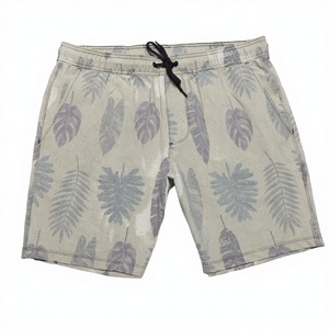 Nouveaux designs personnalisés de shorts de surf en toile respirante pour hommes, séchage rapide, couleur unie - Product Image 3