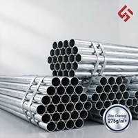 Tuyau en acier galvanisé ASTM A53 ERW pour applications de forage pétrolier structurel