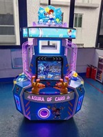 Jeux d'arcade à monnayeur pour 4 joueurs, machines de divertissement pour enfants