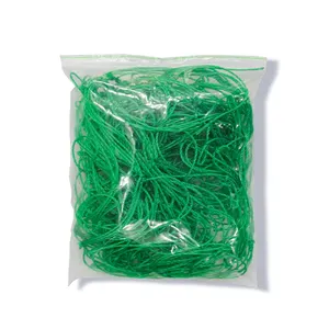 Durable Long-lasting Polyethylene Fiber Twine Cutting Green Polyethylene Hand-woven Net for All Kind Of Plants