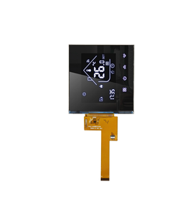 Trung Quốc Nhà sản xuất 4 inch SPI giao diện trong suốt không thấm nước nhỏ <span class=keywords><strong>LCD</strong></span> hiển thị bảng điều chỉnh màn hình cảm ứng - Product Image 6