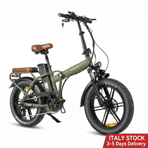 Q30 Vélo Électrique Pliable 20" Fat Bike 48V13Ah Freins Hydrauliques Adulte 40KM 100KG Max - Product Image 1