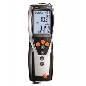 Analizador de Calidad del Aire Interior Testo 435-2 0636 9735 Fabricado en Alemania Medición en ppm - Product Image 1