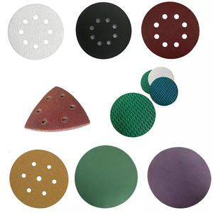 Hochwertige 4-7 Zoll (100-180mm) 40-2000 Körnung Vlies-Schleifscheiben mit Klettverschluss für Holzpolitur - Product Image 6