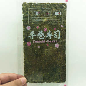 Envío Gratuito a Filipinas, Alga <span class=keywords><strong>Nori</strong></span> para <span class=keywords><strong>Sushi</strong></span> Enrollado a Mano de Doble Ala, Sabor Crujiente, Estilo Tostado y Seco, Empacado en Bolsa, Entrega Exprés - Product Image 5