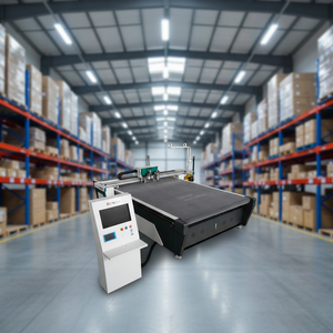 Persianas Motorizadas CE, Cortinas, Contraventanas, Persianas Estilo Zebra, Cortinas Opacas, Mesa de Corte CNC Semidigital - Product Image 1