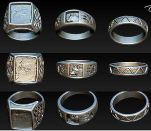 Đồ trang sức 3D Nhà sản xuất máy quét để quét đồ trang sức, nhẫn, đá quý và 5mm-80mm đối tượng nhỏ - Product Image 3